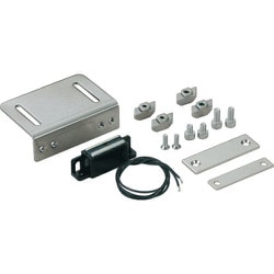 スガツネ工業 アルミフレーム取付用セット AS-SMC （140-013-900） 1セット AS-SMC-101B-FD-40-8