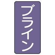 AST-5-11L [ユニット 配管ステッカー ブライン(大) アルミ 150×80 10枚組]