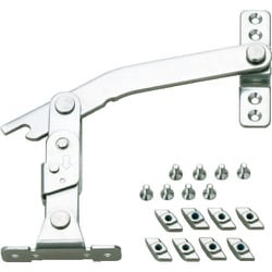 スガツネ工業 アルミフレーム取付用セット AS-YA-0812 （180-041-618） 1セット AS-YA-0812R-30-6