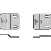 AS-YN005D [スガツネ工業 ステンレス鋼製 受座 AS-YN005型 段違い仕様 （140-090-696） 1個]