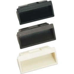 スガツネ工業 アート引手 AT-100型 ワンタッチ取付 （100-013-215） 1個 AT-100-12BR