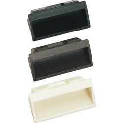 スガツネ工業 アート引手 AT-100型 ワンタッチ取付 （100-013-218） 1個 AT-100-16BR