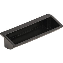 スガツネ工業 アート引手 AT-100型 ワンタッチ取付 （100-019-414） 1個 AT-100-B