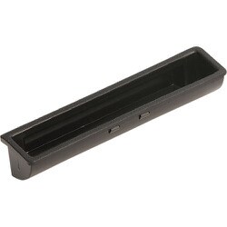 スガツネ工業 アート引手 ATS-100型 ワンタッチ取付  （100-019-476） 1個 ATS-100-B