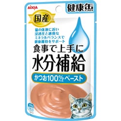 国産 健康缶パウチ 水分補給 かつおペースト [猫用 ウェットフード 40g 一般食]