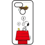 SNG-406A [Google Pixel 3 ケース IIIIfit ピーナッツ ドッグハウス]