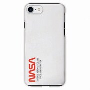 NA-TCI7S-003 [タフケース iPhone 8/iPhone 7/iPhone 6 NASA LOGO-RED]