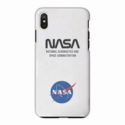 NA-TCIXS-002 [タフケース iPhone XS/iPhone X NASA LOGO-ICON]