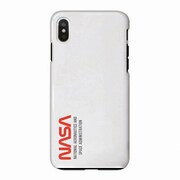 NA-TCIXS-003 [タフケース iPhone XS/iPhone X NASA LOGO-RED]