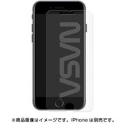 NA-HGI7S-001 [ガラスフィルム iPhone 8/iPhone 7 NASA LOGO]