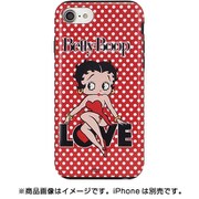 BT-TCI7S-001-K [タフケース iPhone 8/iPhone 7/iPhone 6 Betty LOVE]