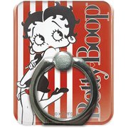 BT-SR-002 [スマホリング Betty Boop Red Border]