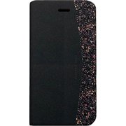 SM-BKIXS-022 [2WAYケース iPhone XS/X用 グリッター Black]