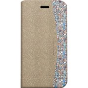 SM-BKIXS-023 [2WAYケース iPhone XS/X用 グリッター Gold]