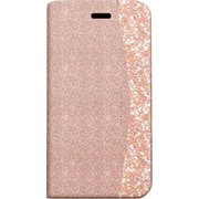 SM-BKIXS-024 [2WAYケース iPhone XS/X用 グリッター Pink]