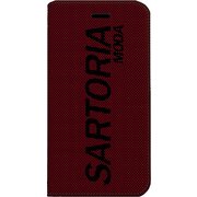 SM-BKIXS-026 [2WAYケース iPhone XS/X用 ネオン Red]