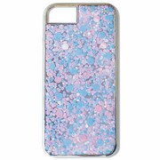SW-GI7S-002 [iPhone 8 / iPhone 7 グリッターケース Confetti シルバー]