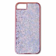 SW-GI7S-003 [iPhone 8 / iPhone 7 グリッターケース Confetti ローズピンク]