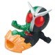 CABLE BITE（ケーブルバイト） 仮面ライダーキックVer. 仮面ライダーW [Lightningケーブル用アクセサリー]