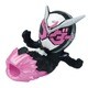 CABLE BITE（ケーブルバイト） 仮面ライダーキックVer. 仮面ライダージオウ [Lightningケーブル用アクセサリー]
