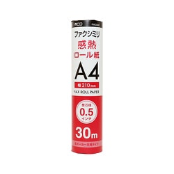 【即購入可】未使用ロールチケット４巻 Amazon | mita 998002-1030 対応 汎用 感熱 ロール紙 （ 20巻