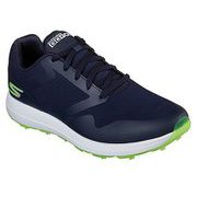 GO GOLF Max Fade 14876 ネイビー/グリーン スパイクレスシューズ 25.0cm レディス 2019年モデル [ゴルフシューズ]