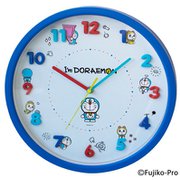 キャラクタークロック ドラえもん TJ-2926136DK