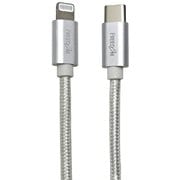 Type-C to Lghtning 1.8m メッシュケーブル ホワイト FUSB-CLP18WH