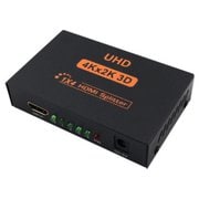 1:4 HDMIスプリッター HDX-SP4