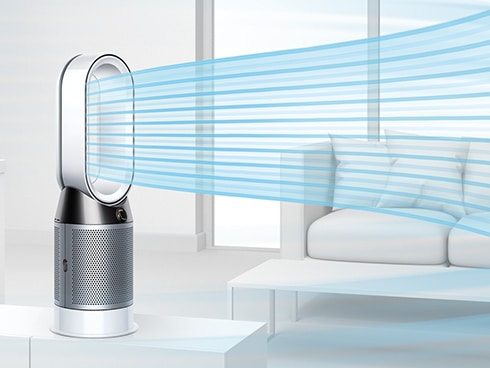 ヨドバシ.com - ダイソン Dyson HP04-WS-N [空気清浄機能付ファン