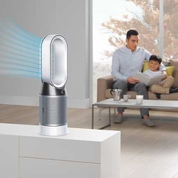 ヨドバシ.com - ダイソン Dyson HP04-WS-N [空気清浄機能付ファン