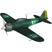 72-6 「荒野のコトブキ飛行隊」 零戦二一型 ウガデン所属機 [1/72スケール プラモデル]