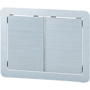 スガツネ工業 ステンレス鋼製 連動式屑入投入口 AZ-DD310-HL (210-180-600) 1個 AZ-DD310-HL