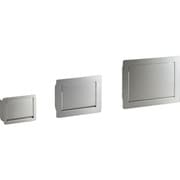 スガツネ工業 ステンレス鋼製 ダンパー付屑入投入口 AZ-GD型 蓋付 PAT (210-033-487) 1個 AZ-GD180-HL