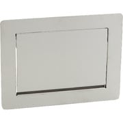 スガツネ工業 ステンレス鋼製 ダンパー付屑入投入口 AZ-GD型 蓋付 PAT (210-017-089) 1個 AZ-GD230-HL