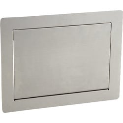 スガツネ工業 ステンレス鋼製 ダンパー付屑入投入口 AZ-GD型 蓋付 PAT （210-022-110） 1個 AZ-GD310-HL