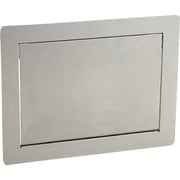 スガツネ工業 ステンレス鋼製 ダンパー付屑入投入口 AZ-GD型 蓋付 PAT (210-022-110) 1個 AZ-GD310-HL