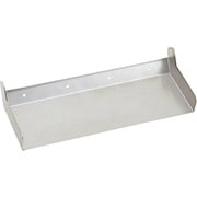 スガツネ工業 ステンレス鋼製 屑入投入口ガイド AZ-SLP型 (210-026-555) 1個 AZ-SLP310