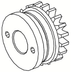 ヨドバシ.com - 白光 B2107 [白光 駆動プーリー組品 1.2mm] 通販【全品