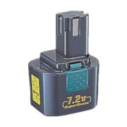 リョービ ニカド電池パック 7.2V 2,000mAh B-7220F