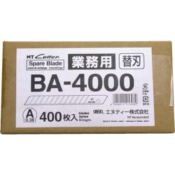 BA-4000 [NT 徳用A型替刃 400枚入り]