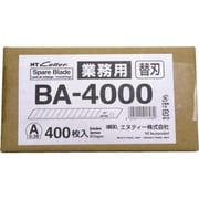 BA-4000 [NT 徳用A型替刃 400枚入り]