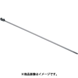 パンドウイット ネジ止めタイプ ステンレス爪ロック式結束バンド 黒 (50本入) BC4LH-S25-L0