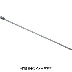 パンドウイット ネジ止めタイプ ステンレス爪ロック式結束バンド 黒(250本入) BC4LH-S25-TL0
