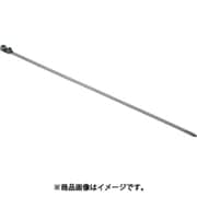 パンドウイット ネジ止めタイプ ステンレス爪ロック式結束バンド 黒(250本入) BC4LH-S25-TL0
