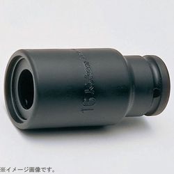 BD008N.165-17 [コーケン 電動ドライバー用ロングソケット 全長165mm 17mm]