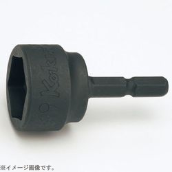 BD016-19SF [コーケン 6.35mmH 電ドル用アンカーソケット(サーフェイス)19mm]