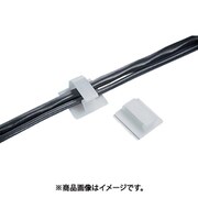 BEC38-A-L [パンドウイット 固定具 コードクリップ ゴム系粘着テープ付き ナチュラル50個入]