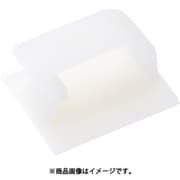BEC62-A-T [パンドウイット 固定具 コードクリップ ゴム系粘着テープ付き ナチュラル]