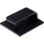 BEC75-A-T20 [パンドウイット 固定具 コードクリップ ゴム系粘着テープ付き 黒]